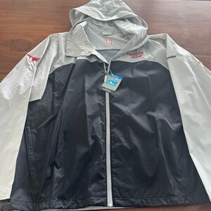 Men's Glennaker Lake II Rain Jacket, Black, Size XL With Toyota Logo